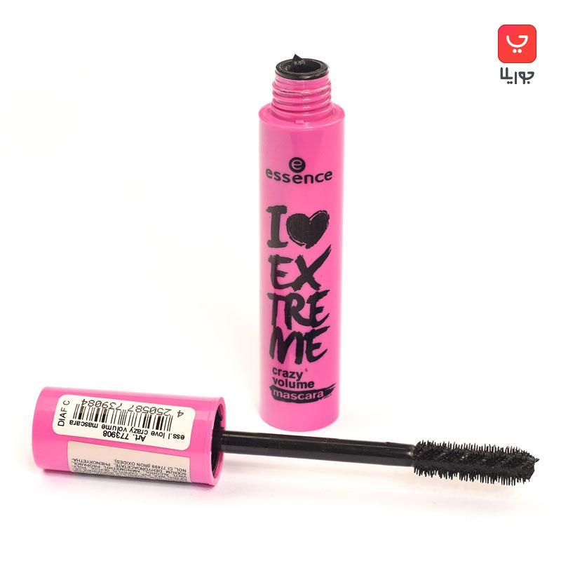 ریمل اسنس صورتی حجم دهنده اصلی Essence I Love Extreme